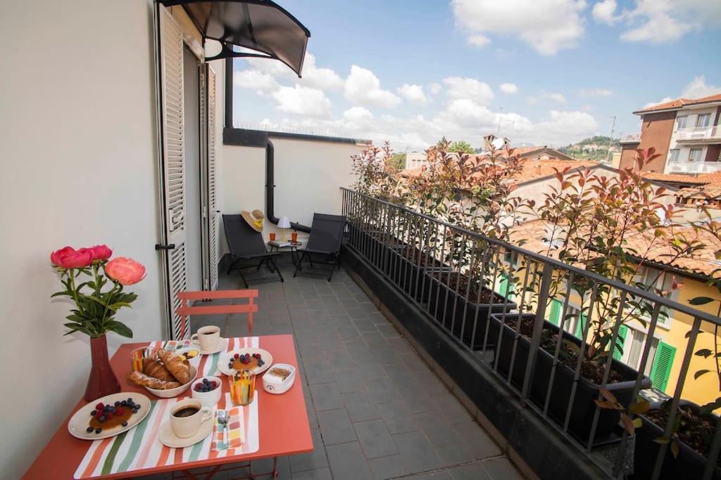 Atmosfere Terrace View Apartment Бергамо Экстерьер фото